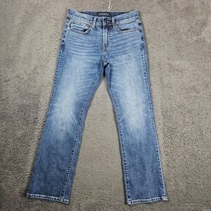 Aeropostale Mens Bootcut Jeans Size 30x32 Medium Wash Denim Casual Pants